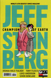 Cover Thumbnail for Jeff Steinberg: Champion of Earth (Oni Press, 2016 series) #5