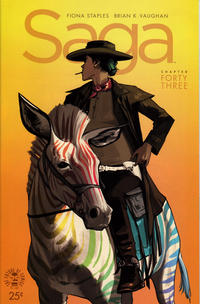 Cover for Saga (Image, 2012 series) #43
