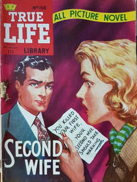 Cover Thumbnail for True Life Library (IPC, 1954 series) #158