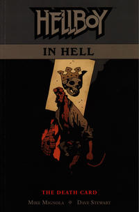 Cover Thumbnail for Hellboy in Hell (Dark Horse, 2014 series) #2 - The Death Card