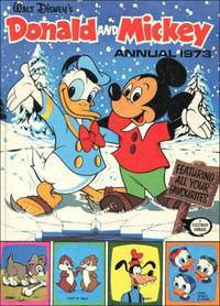 Cover Thumbnail for Donald and Mickey Annual (IPC, 1973 series) #1973