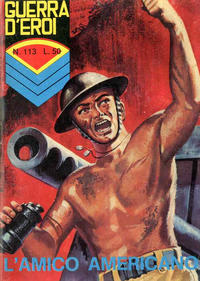 Cover Thumbnail for Guerra D'Eroi (Editoriale Corno, 1965 series) #113