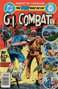Cover for G.I. Combat (DC, 1957 series) #252 [Canadian]