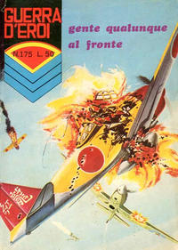 Cover Thumbnail for Guerra D'Eroi (Editoriale Corno, 1965 series) #175