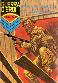 Cover Thumbnail for Guerra D'Eroi (Editoriale Corno, 1965 series) #183
