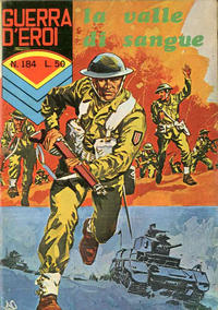 Cover Thumbnail for Guerra D'Eroi (Editoriale Corno, 1965 series) #184