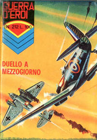 Cover Thumbnail for Guerra D'Eroi (Editoriale Corno, 1965 series) #212