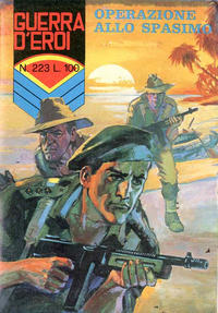 Cover Thumbnail for Guerra D'Eroi (Editoriale Corno, 1965 series) #223
