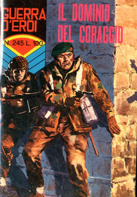 Cover Thumbnail for Guerra D'Eroi (Editoriale Corno, 1965 series) #245
