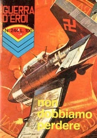 Cover Thumbnail for Guerra D'Eroi (Editoriale Corno, 1965 series) #244