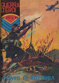 Cover Thumbnail for Guerra D'Eroi (Editoriale Corno, 1965 series) #277