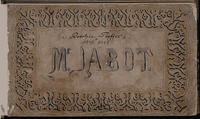Cover Thumbnail for Histoire de Mr. Jabot (Aubert, 1839 series) 
