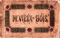 Cover Thumbnail for Les Amours de Mr Vieux Bois (Aubert, 1839 series) 