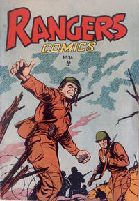 Cover Thumbnail for Rangers Comics (H. John Edwards, 1950 ? series) #36