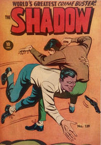 Cover Thumbnail for The Shadow (Frew Publications, 1952 series) #139