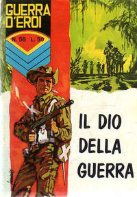 Cover Thumbnail for Guerra D'Eroi (Editoriale Corno, 1965 series) #56