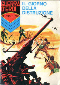 Cover Thumbnail for Guerra D'Eroi (Editoriale Corno, 1965 series) #336