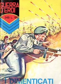 Cover Thumbnail for Guerra D'Eroi (Editoriale Corno, 1965 series) #349