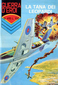 Cover Thumbnail for Guerra D'Eroi (Editoriale Corno, 1965 series) #415