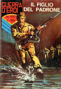 Cover Thumbnail for Guerra D'Eroi (Editoriale Corno, 1965 series) #437