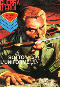 Cover Thumbnail for Guerra D'Eroi (Editoriale Corno, 1965 series) #468