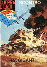 Cover Thumbnail for Guerra D'Eroi (Editoriale Corno, 1965 series) #490
