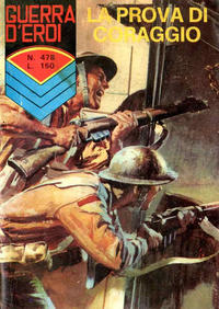 Cover Thumbnail for Guerra D'Eroi (Editoriale Corno, 1965 series) #478
