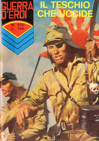 Cover Thumbnail for Guerra D'Eroi (Editoriale Corno, 1965 series) #510
