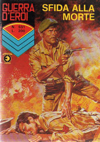Cover Thumbnail for Guerra D'Eroi (Editoriale Corno, 1965 series) #531