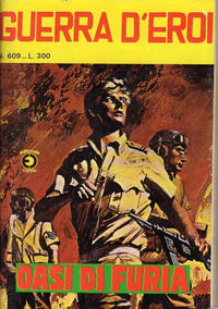 Cover Thumbnail for Guerra D'Eroi (Editoriale Corno, 1965 series) #609