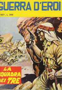 Cover Thumbnail for Guerra D'Eroi (Editoriale Corno, 1965 series) #607