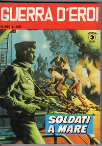 Cover Thumbnail for Guerra D'Eroi (Editoriale Corno, 1965 series) #658