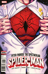 Cover Thumbnail for Peter Parker: The Spectacular Spider-Man (Marvel, 2017 series) #1