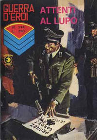 Cover Thumbnail for Guerra D'Eroi (Editoriale Corno, 1965 series) #574
