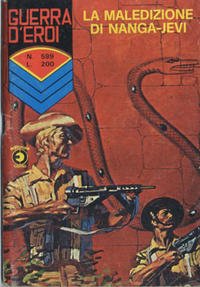 Cover Thumbnail for Guerra D'Eroi (Editoriale Corno, 1965 series) #599