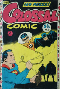Cover Thumbnail for Colossal Comic (K. G. Murray, 1958 series) #39