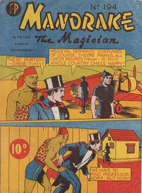 Cover Thumbnail for Mandrake the Magician (Feature Productions, 1950 ? series) #194