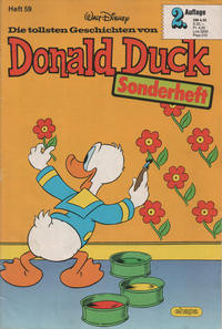 Cover Thumbnail for Die tollsten Geschichten von Donald Duck - Zweitauflage (Egmont Ehapa, 1983 series) #59