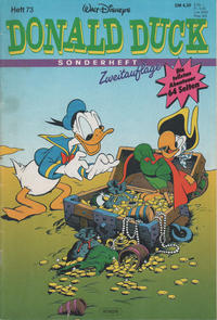 Cover Thumbnail for Die tollsten Geschichten von Donald Duck - Zweitauflage (Egmont Ehapa, 1983 series) #73