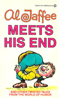 Cover Thumbnail for Al Jaffee Meets His End (New American Library, 1979 series) #W8858