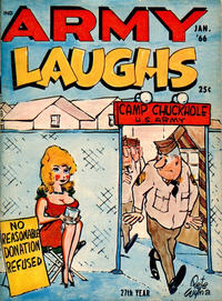 Cover Thumbnail for Army Laughs (Prize, 1951 series) #v16#10