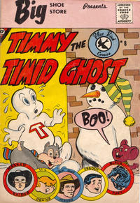 Cover Thumbnail for Timmy the Timid Ghost (Charlton, 1959 series) #8 [Big]