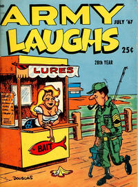 Cover Thumbnail for Army Laughs (Prize, 1951 series) #v17#7