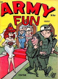 Cover Thumbnail for Army Fun (Prize, 1952 series) #v7#5