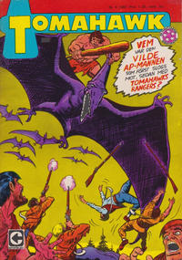 Cover Thumbnail for Tomahawk (Centerförlaget, 1951 series) #4/1967