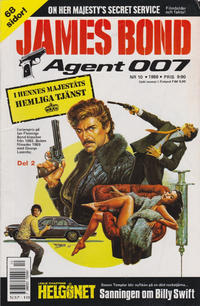 Cover Thumbnail for James Bond (Semic, 1965 series) #10/1988