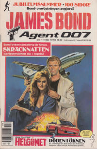Cover Thumbnail for James Bond (Semic, 1965 series) #7/1990
