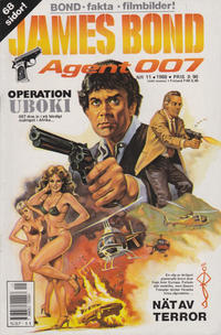 Cover Thumbnail for James Bond (Semic, 1965 series) #11/1988