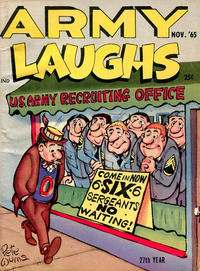 Cover Thumbnail for Army Laughs (Prize, 1951 series) #v8#3