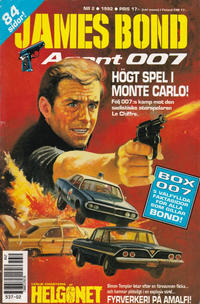 Cover Thumbnail for James Bond (Semic, 1965 series) #2/1992